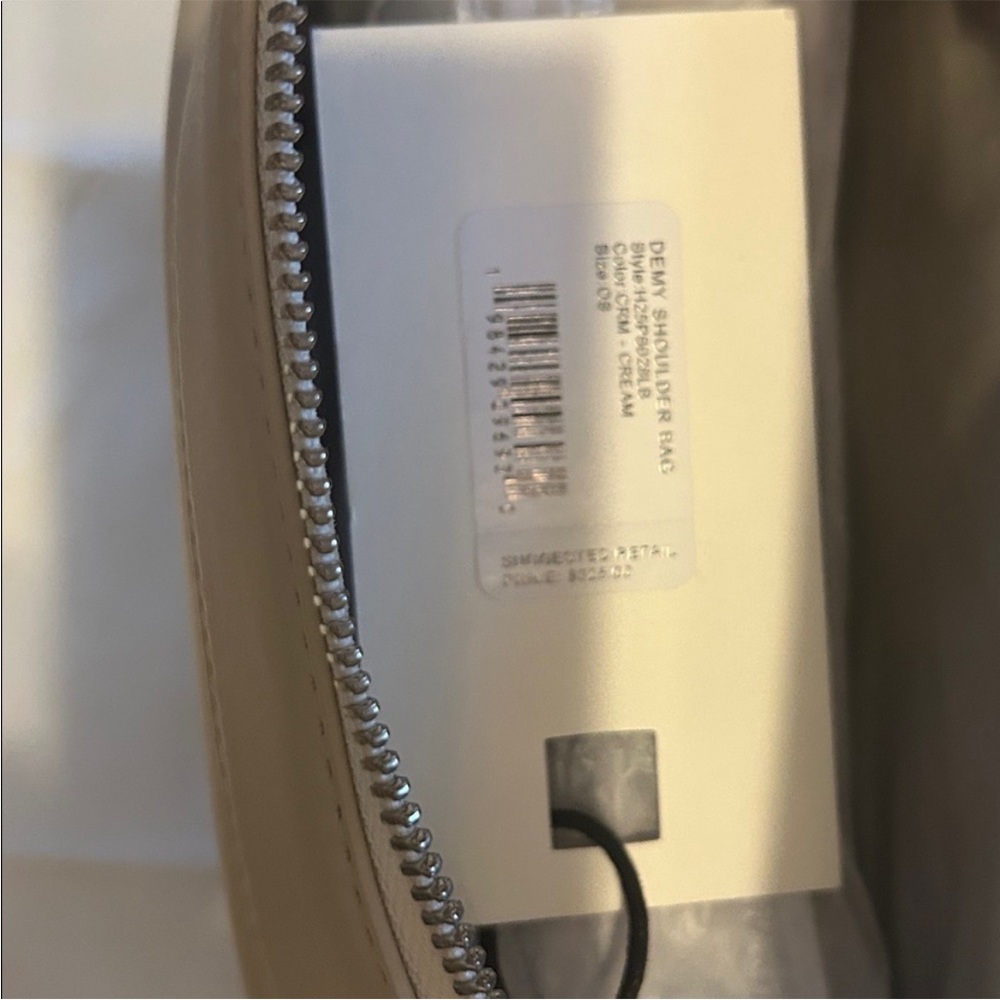 STAUD • Demy Shoulder bag in Cream - Picture 8 of 11